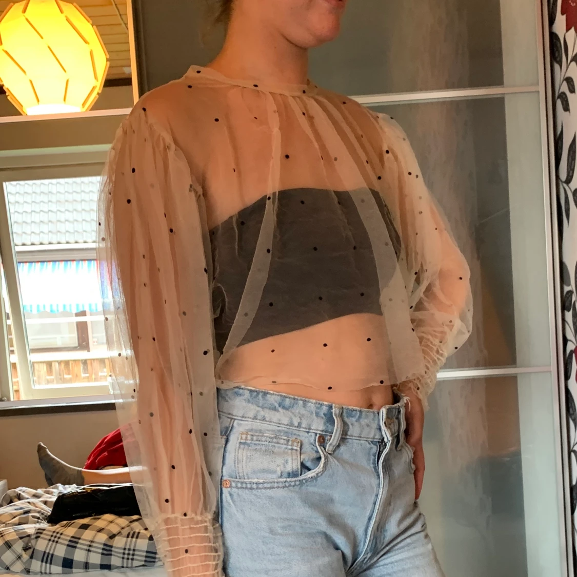 See through blus  - 91