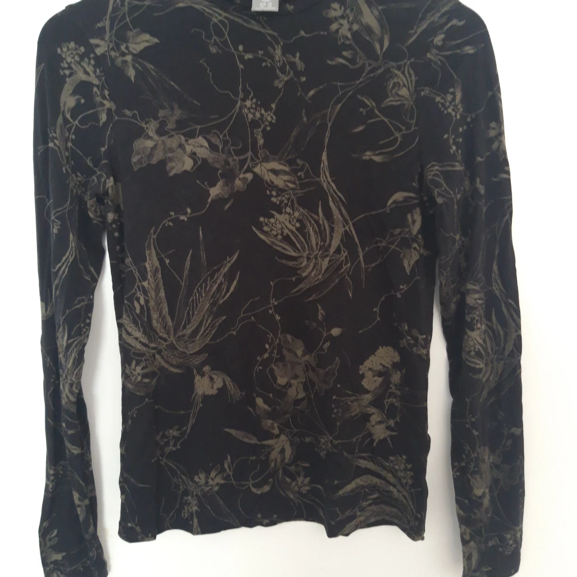 långärmad polo - 90