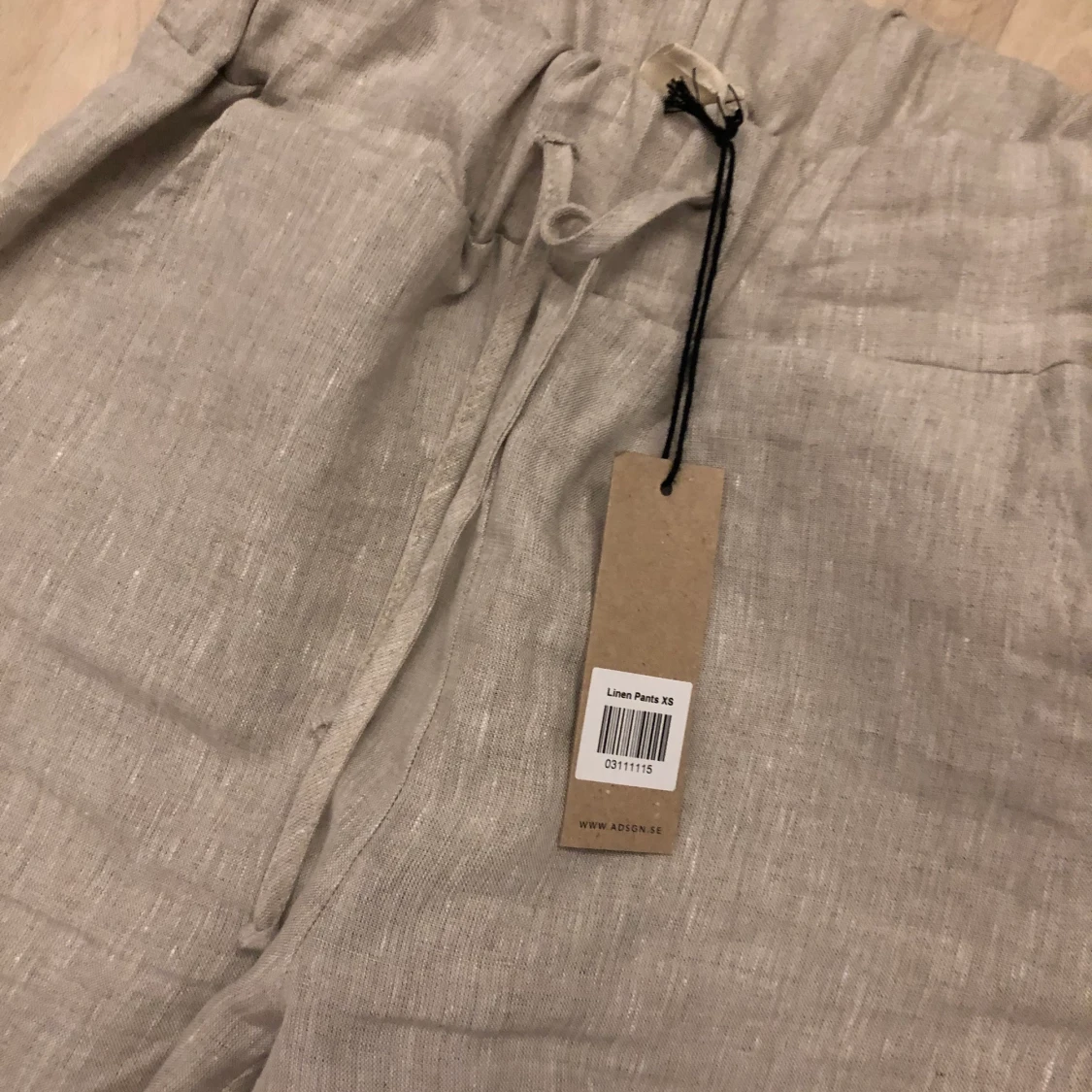 Adsgn linnebyxor XS - 90