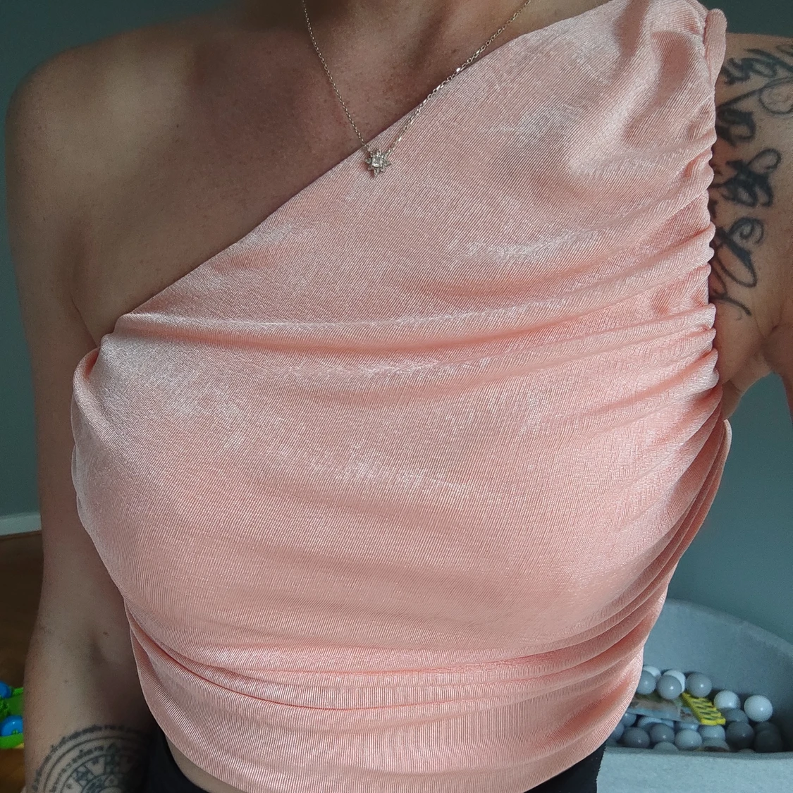 Populär topp oanvänd stlk S 