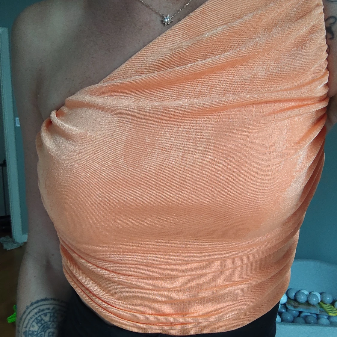 Populär topp, oanvänd stlk S 