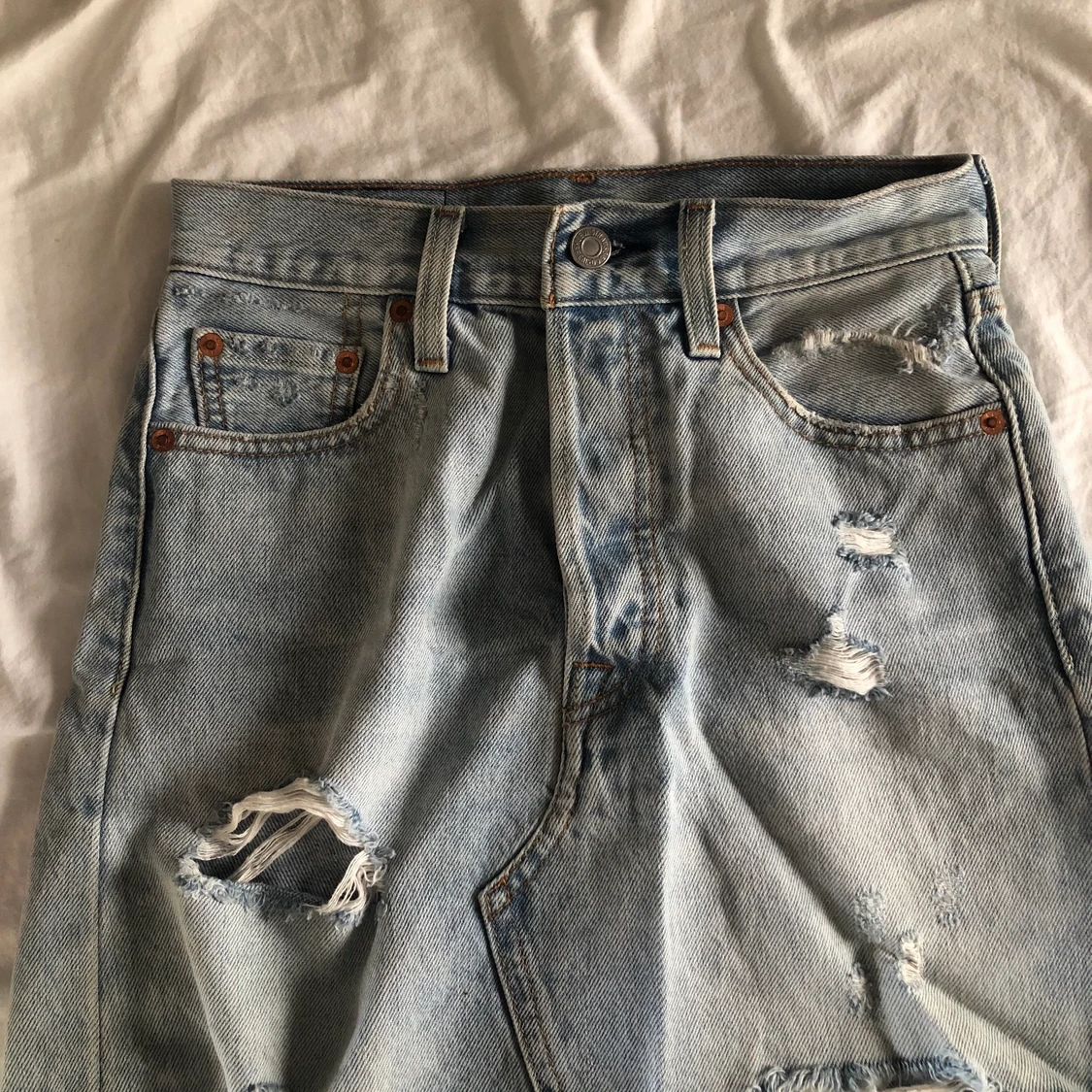 Levis jeans kjol🤩