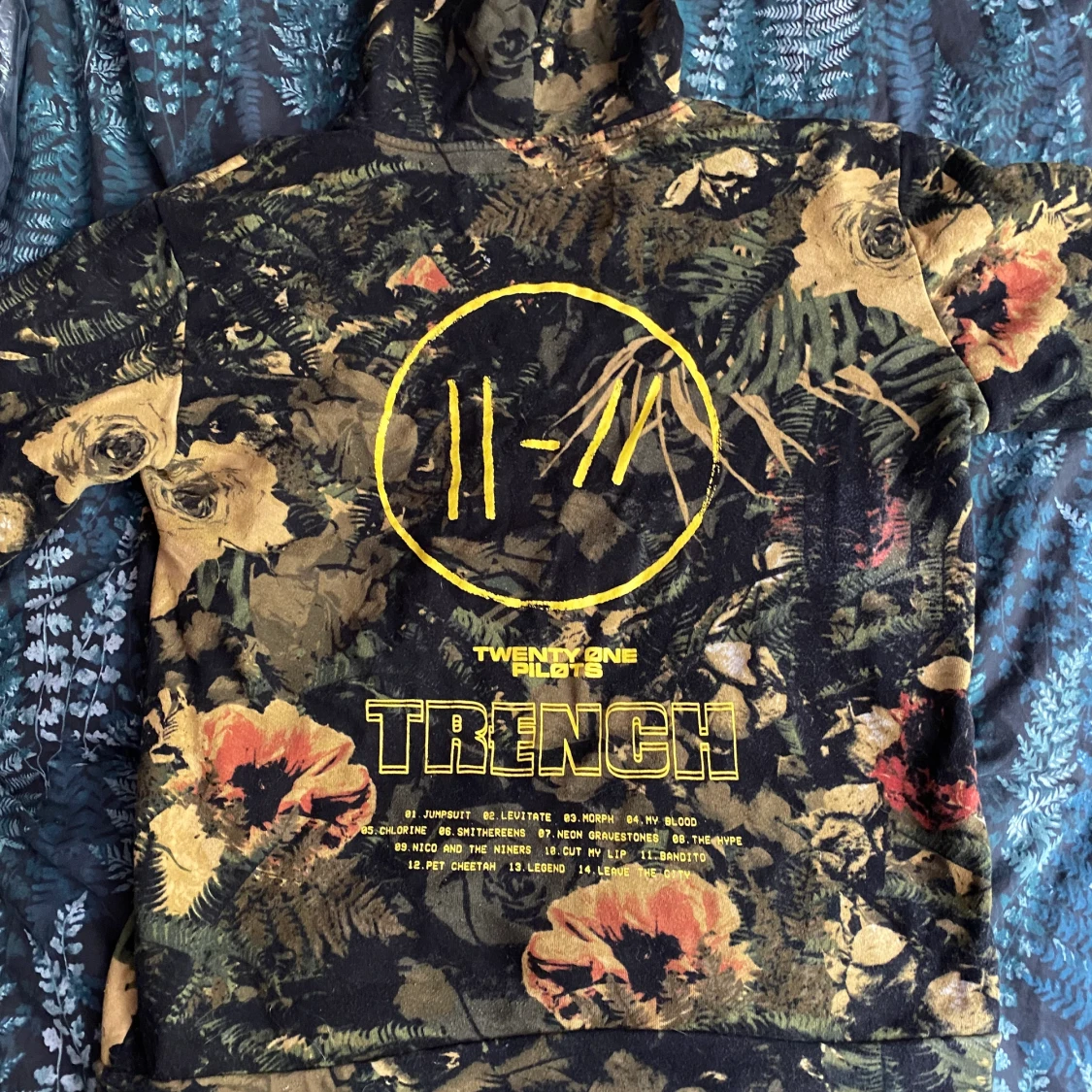 Twenty one pilots trench hoodie  - 90