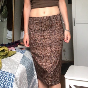 Leopard kjol - Sötaste kjolen från humana! 