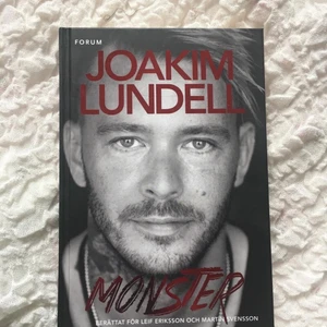 Joakim Lundell bok  - Skriv vid frågor eller intresse!!❤️