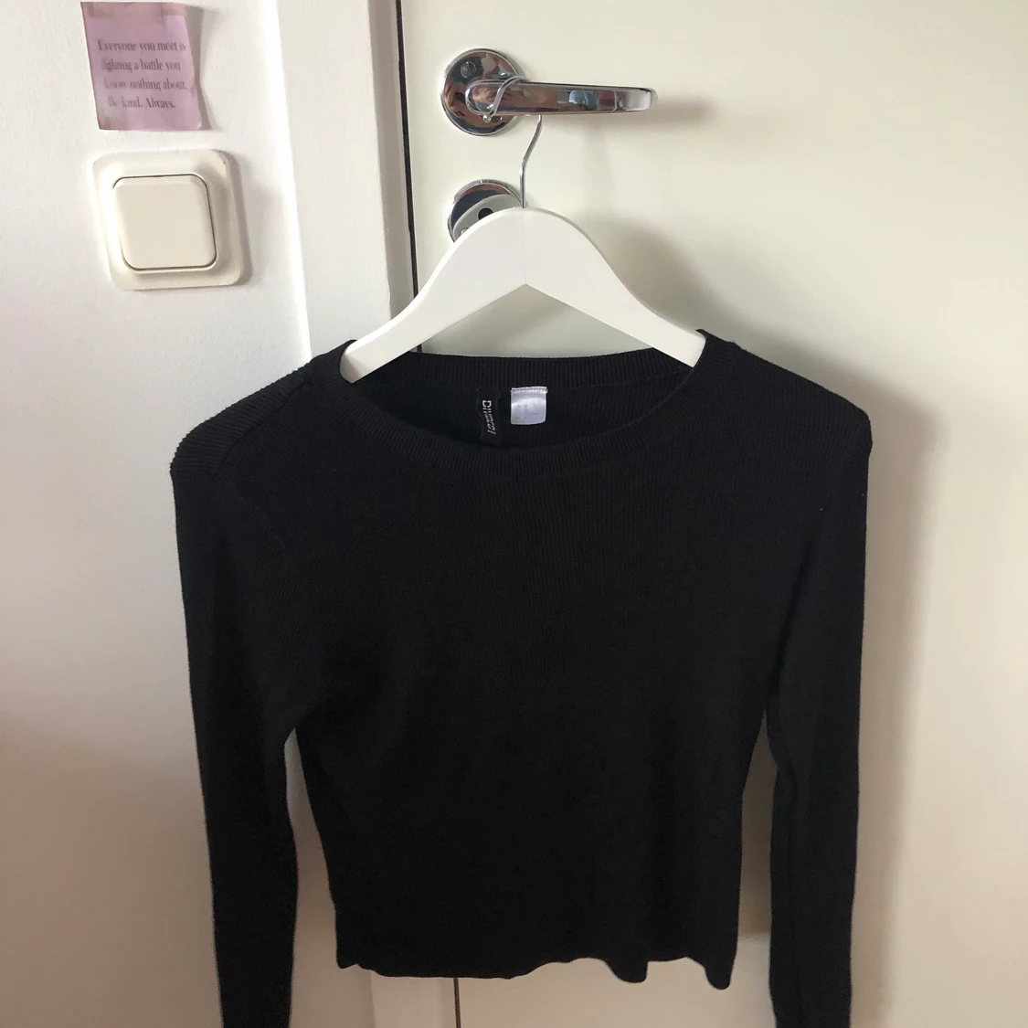 Svart tröja - 90