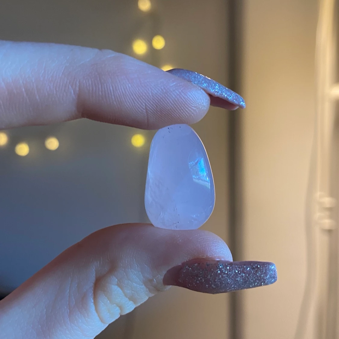 Rosenkvarts kristall! - 90