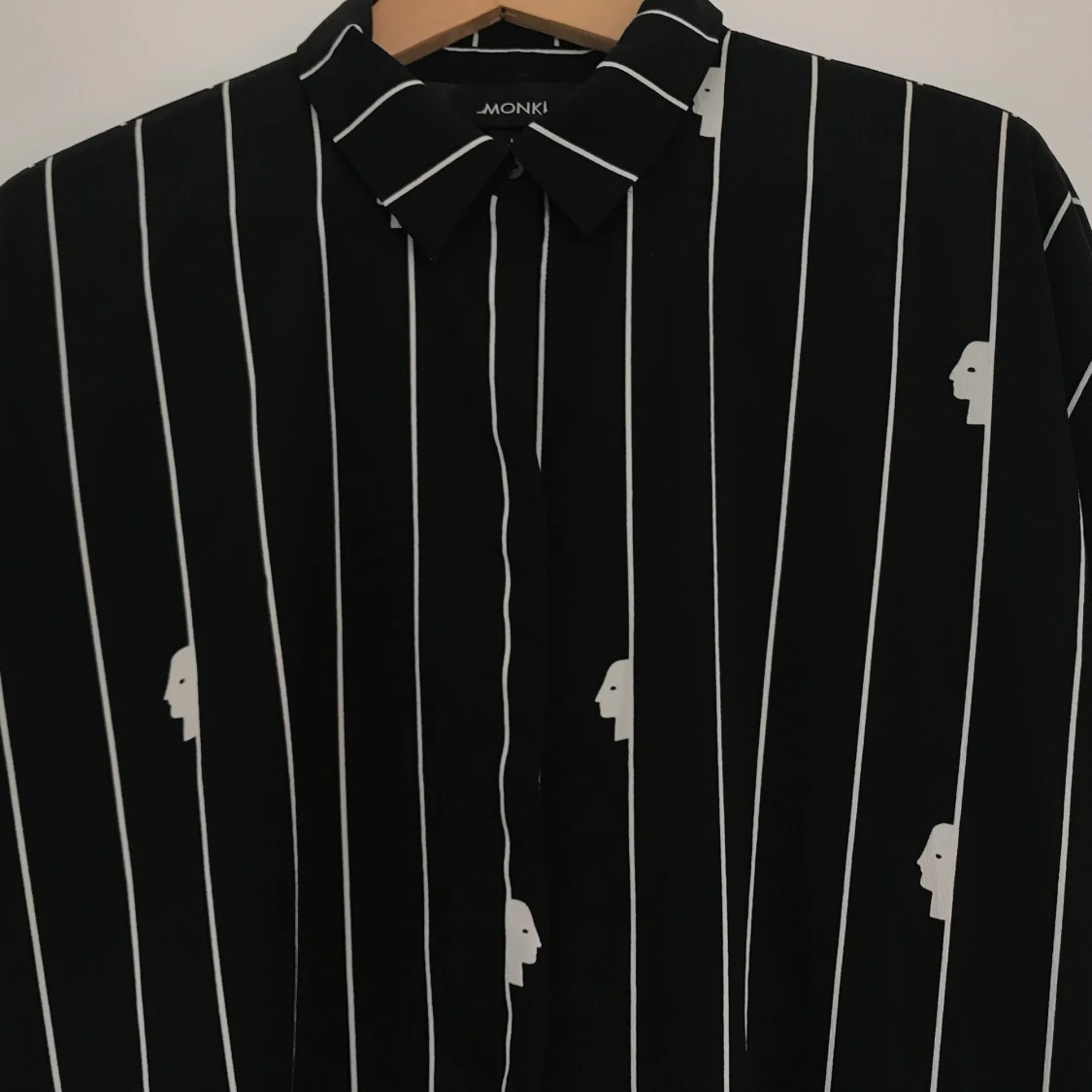 Randig Klänning Monki - 91