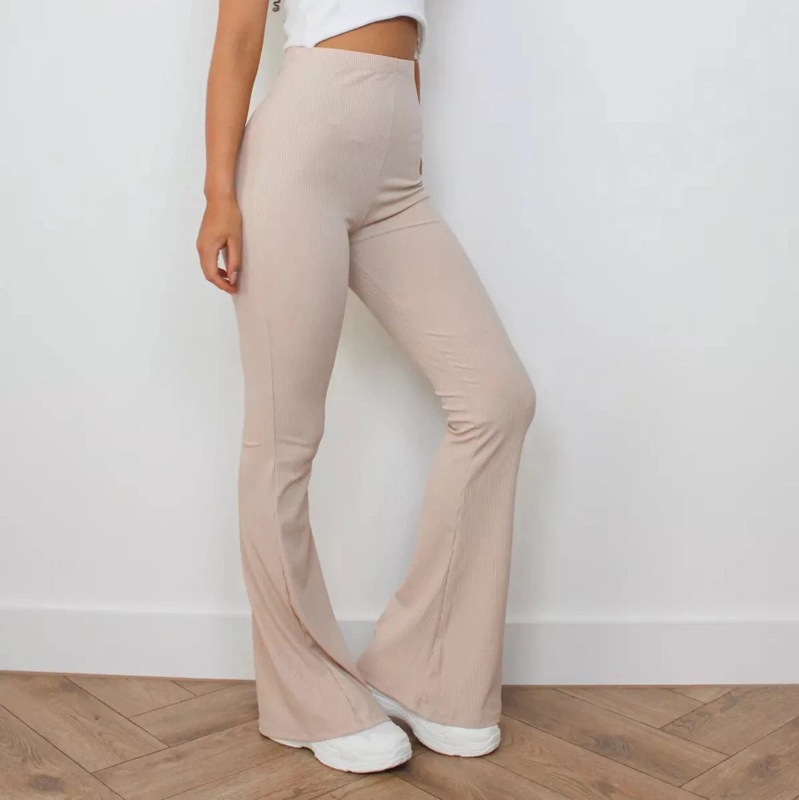 Flaired mjukisar - 90