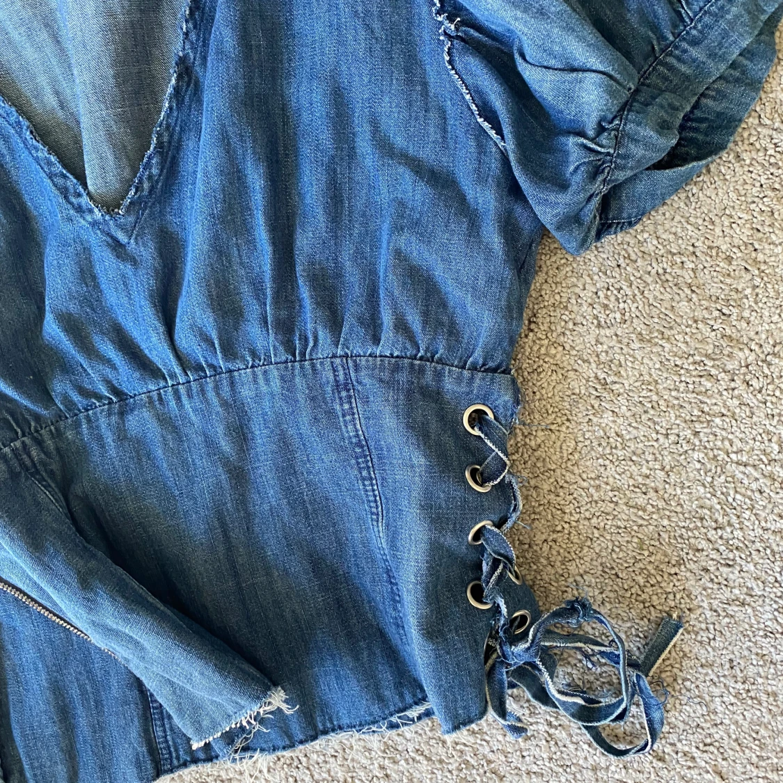 Zara jeans topp - 90