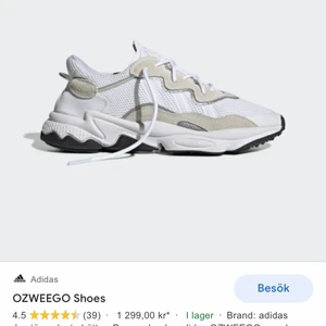 Adidas osweego  - Dags att sälja mina älskade osweegos för att jag tröttnat på dem. Bekvämaste skorna<3 tvättas en innan jag skickar iväg dem. Kontakta i dm för fler bilder eller frågor💘