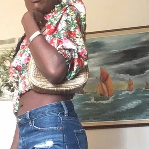 Enåkta leather Banquet Väsk - I mycket bra skick och matcherar med allt 