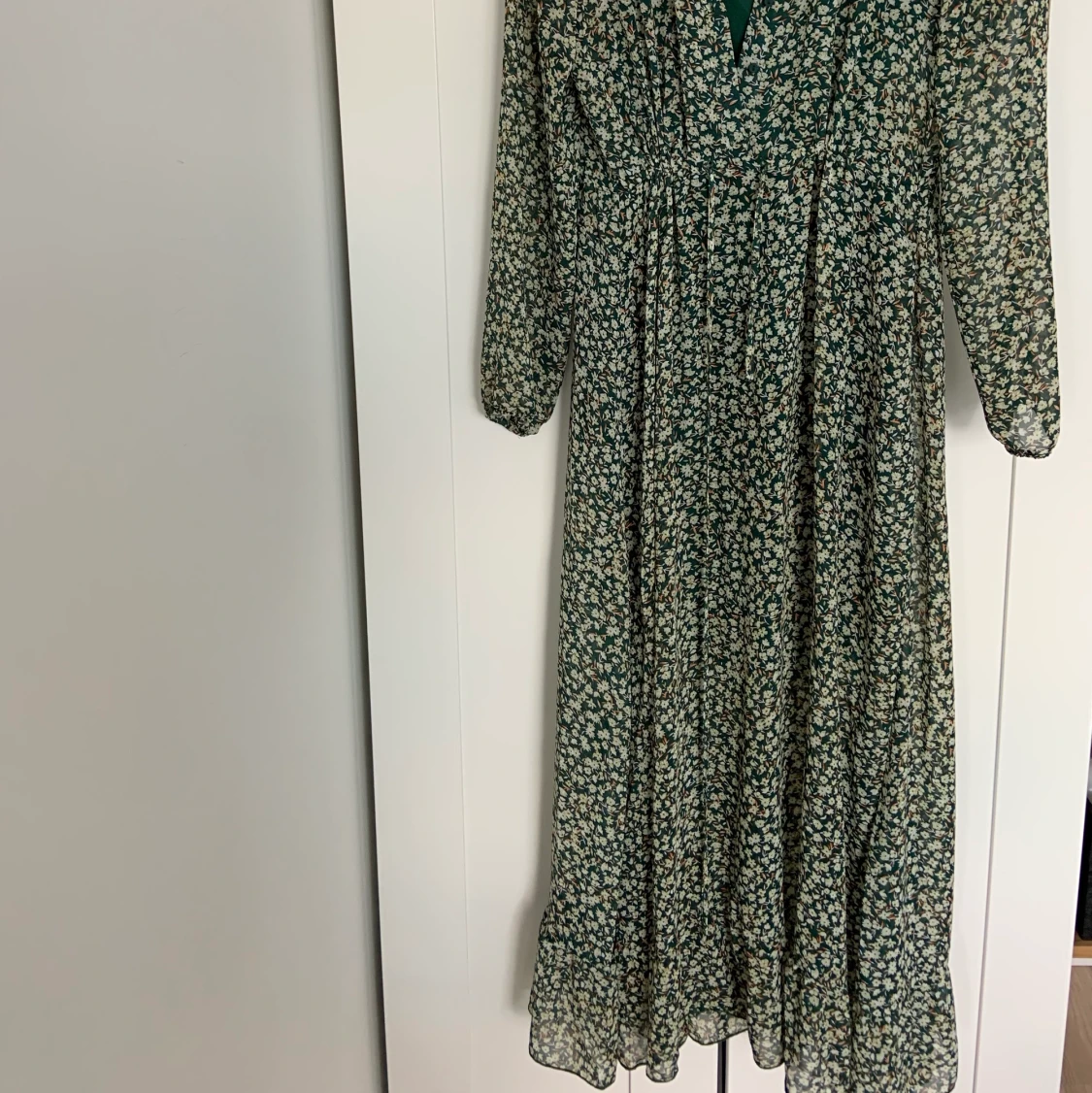 Blommig Sommarklänning  - 90