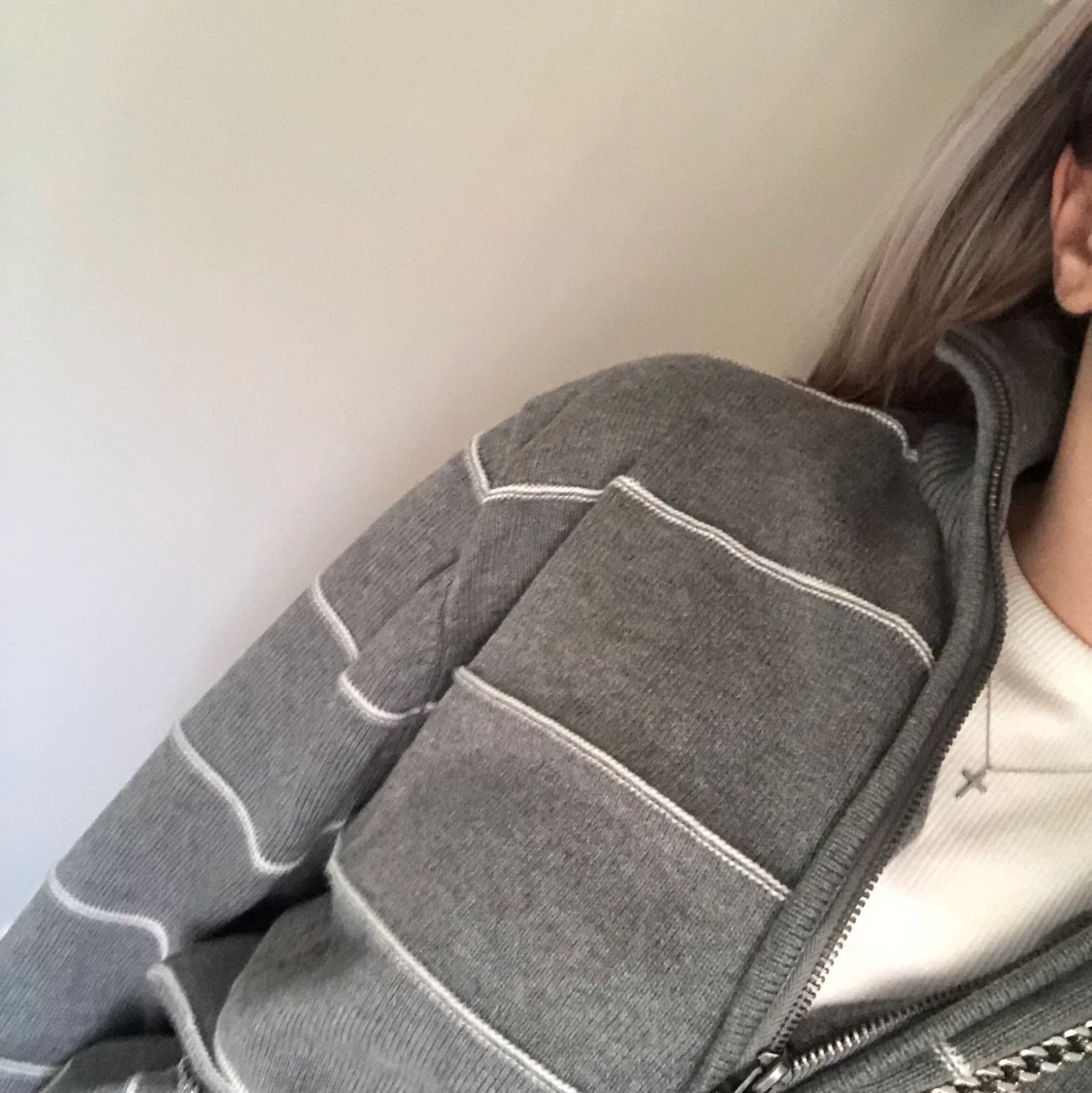 Stickad tröja  - 91