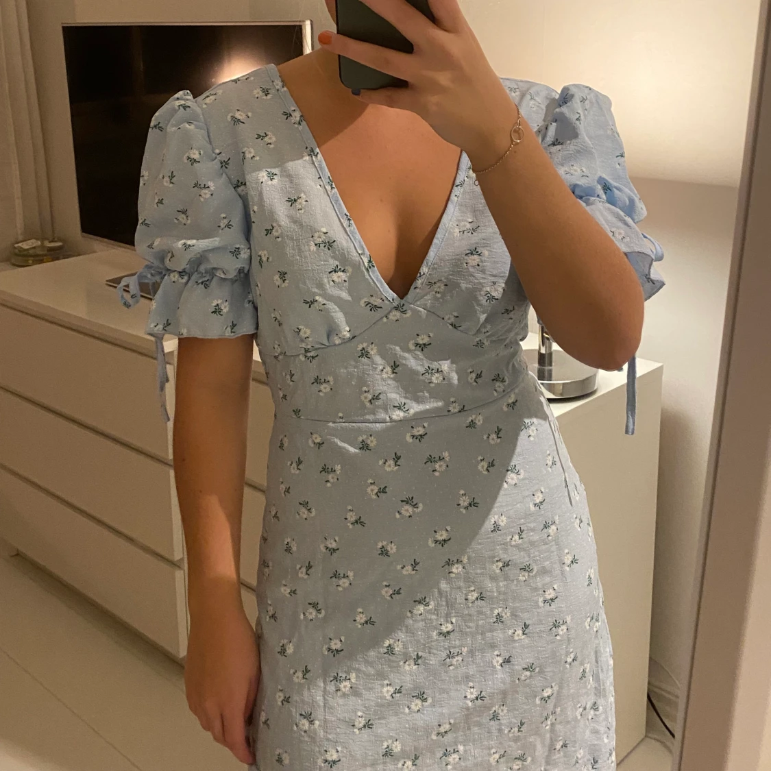 Klänning med fin passform