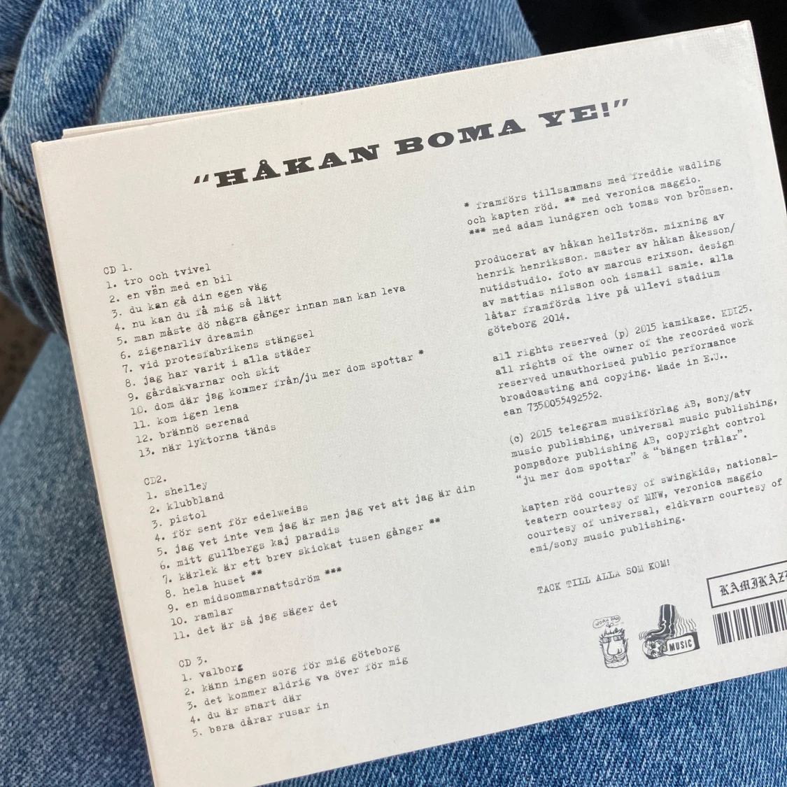 ”Håkan Boma Ye!” - 90