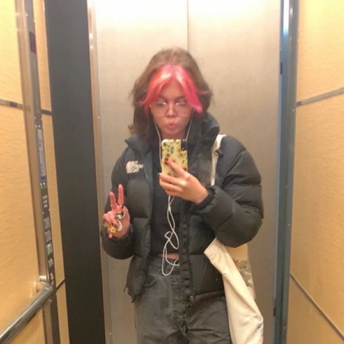 North face jacka - 90