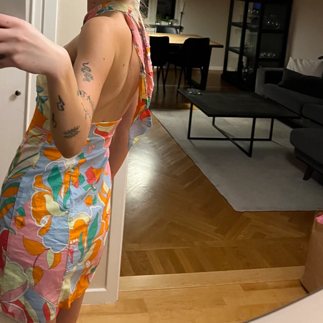 Klänning från zara🤎 - 90