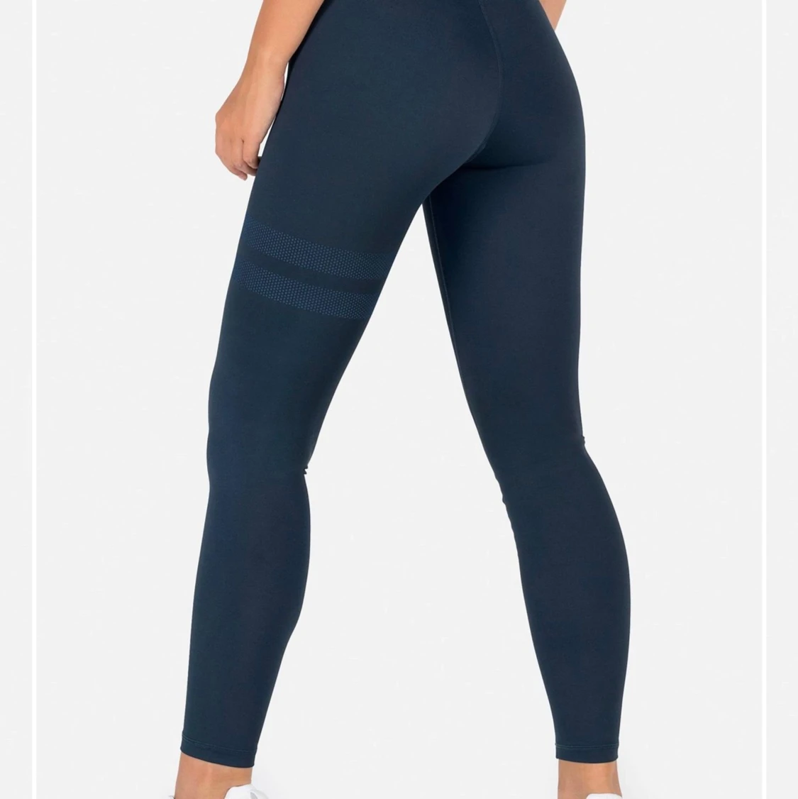 Marinblå tights  - 90