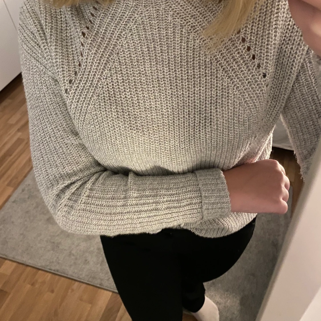 Stickad tröja  - 91