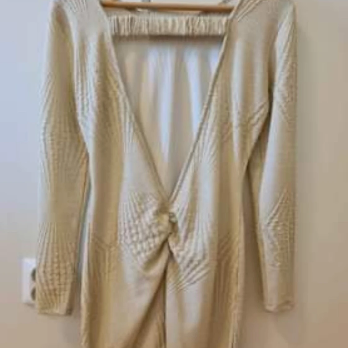 Klänning med detaljer strl S. - 90