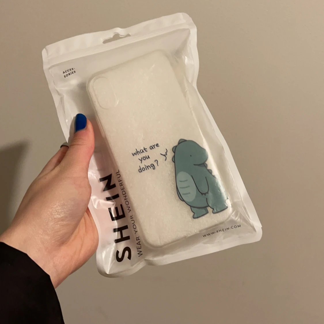 2st iPhone X skal - 91