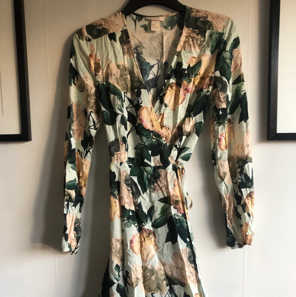 Omlottklänning från H&M trend - 91