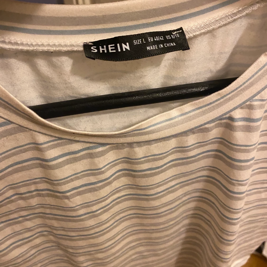 Croppad t-shirt - 90