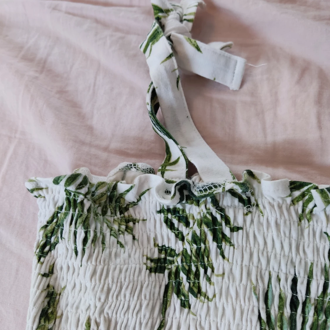 Fint somrigt linne - 91