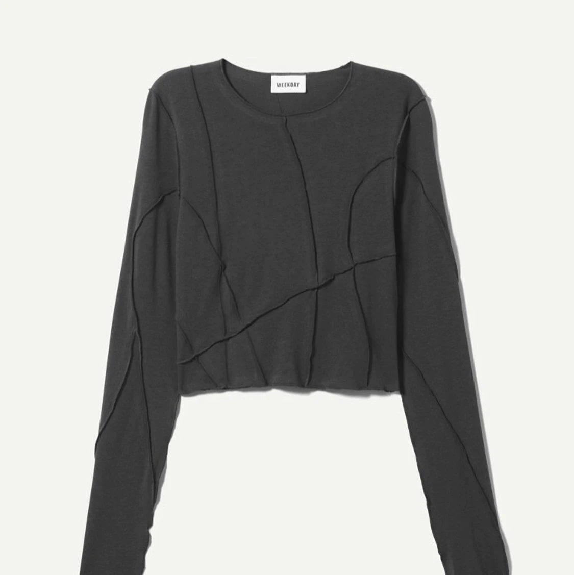 Weekday, Tröja/Topp, mörkgrå  - 90