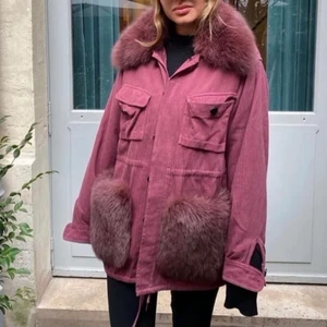 Custommade  - Populär custommade jacka. Aldrig använd, storlek s-m!  ⭐️