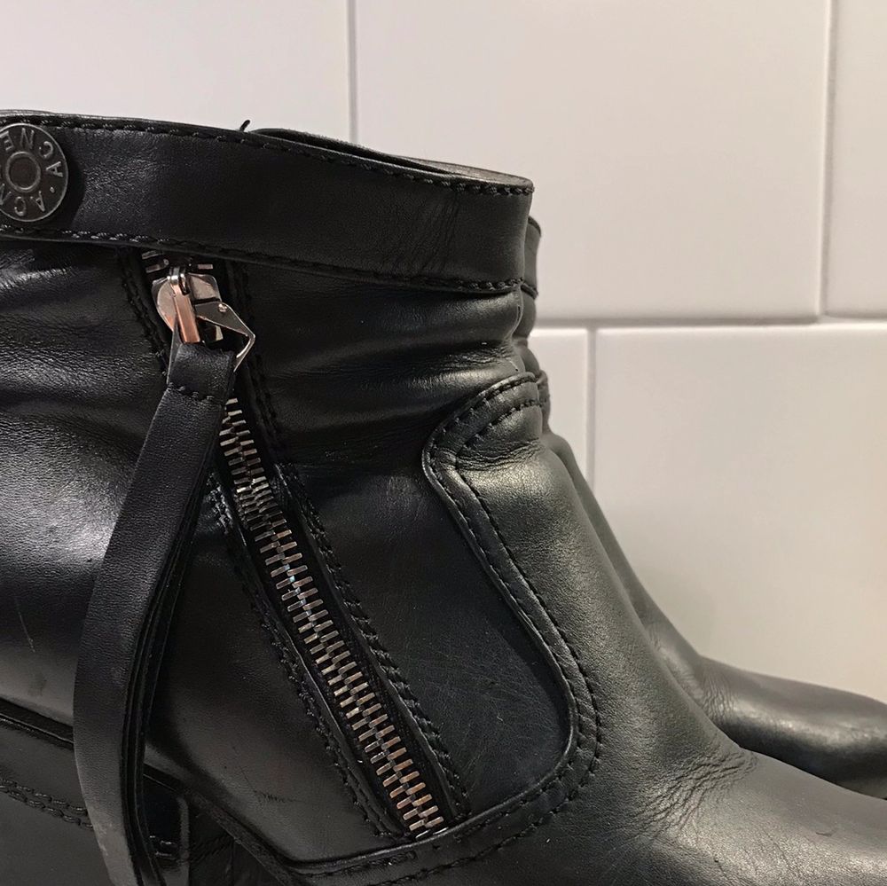 Acne track boots 35 Acne Plick Second Hand