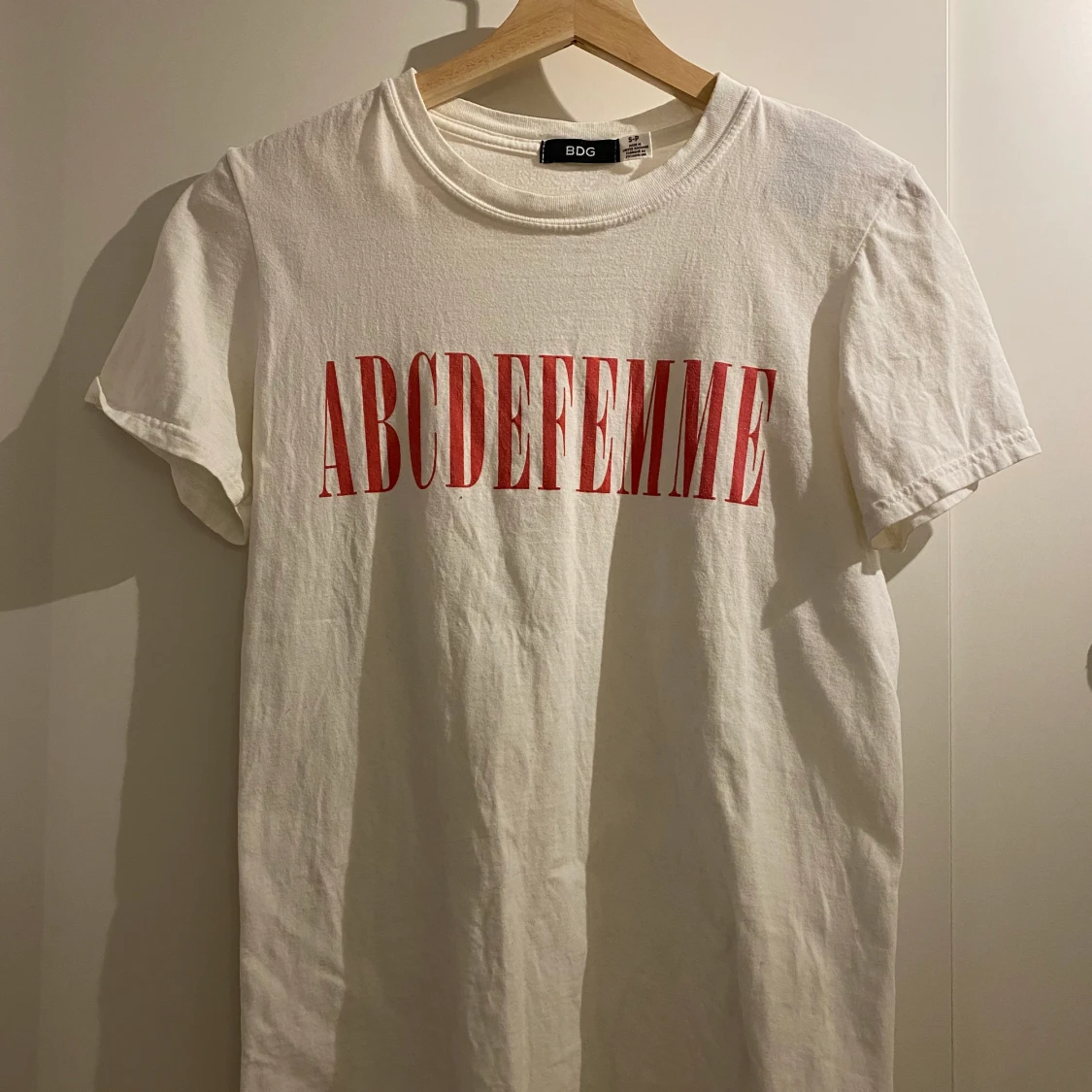 White top ABCDFemme