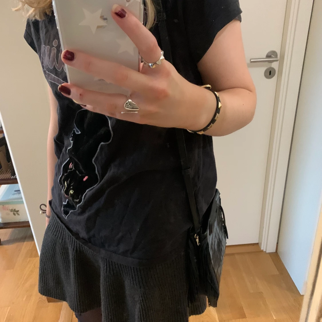 Mango tröja m. panter - 90