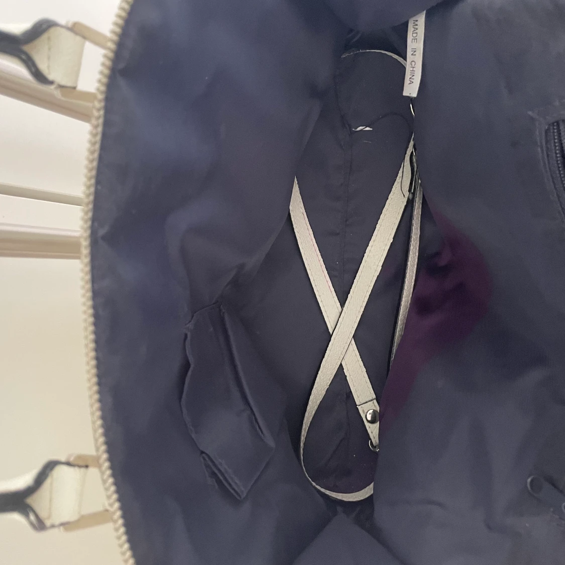 Vitt handväska  - 91