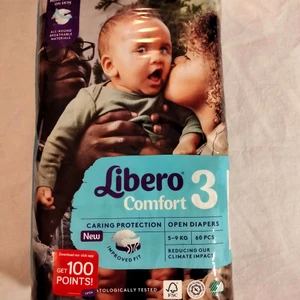 Blöjor storlek 3. - Oöppnade blöjor i storlek 3.