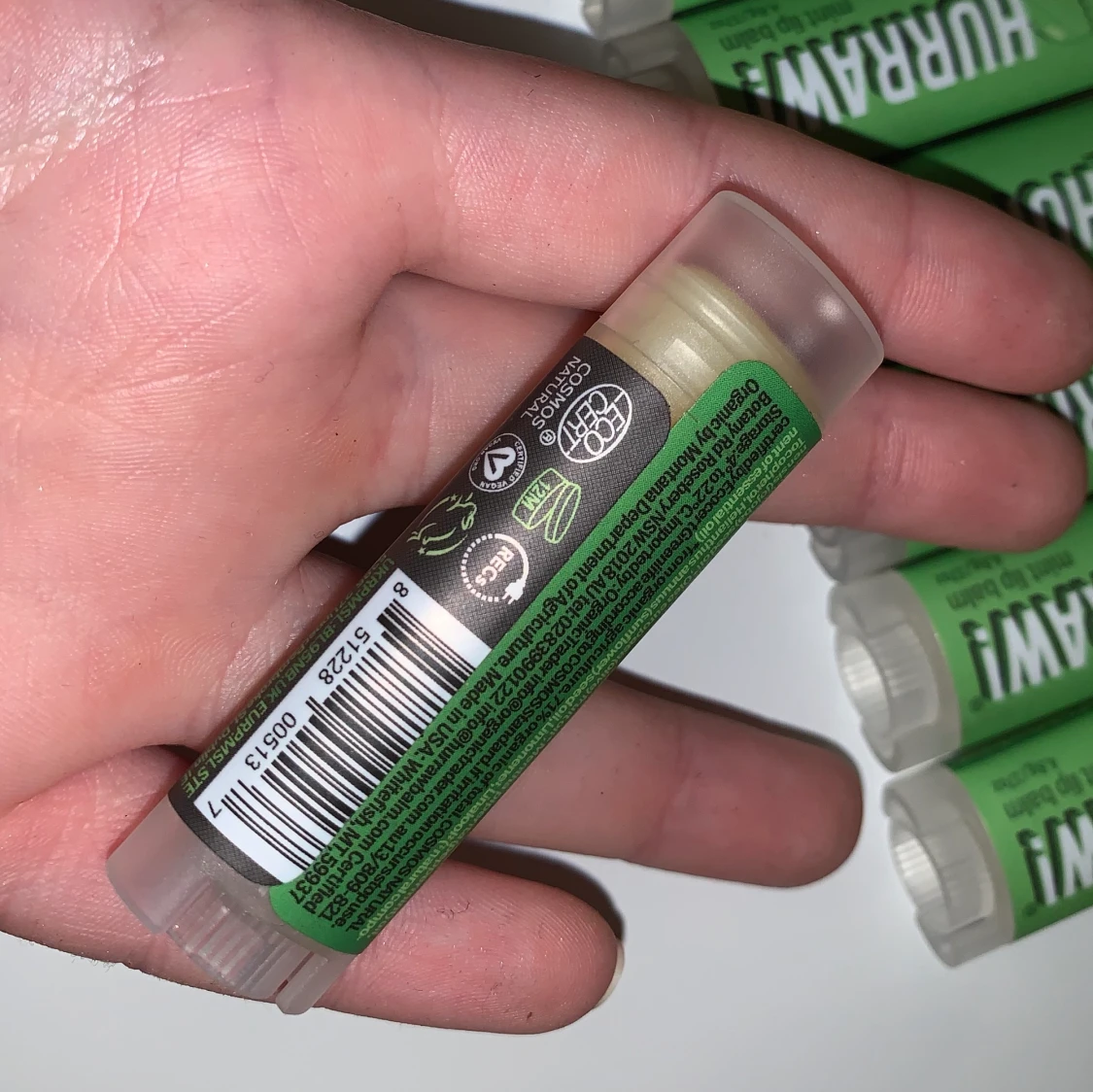 Hurraw Läppbalsan - 90