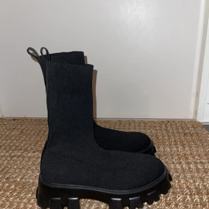 Sock boots  - Boots från Biancas kollektion med Nelly. Aldrig använda då dom är för små för mig. 