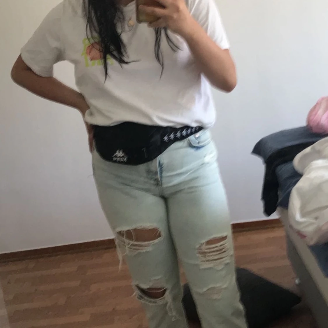 Axelväska från kappa - 90