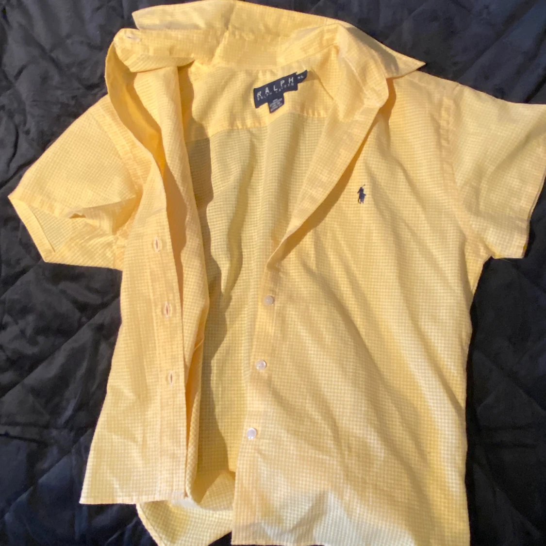 Oversized skjorta från Polo