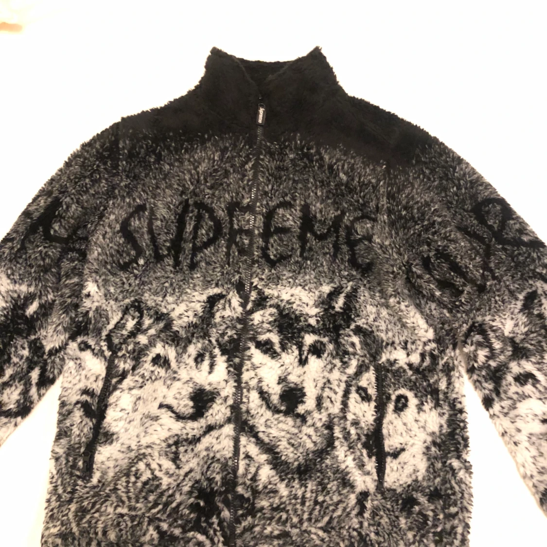 Supreme fleecetröja 