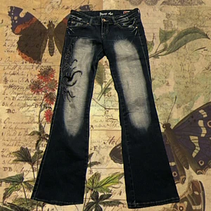 low waist jeans - vintage jeans 