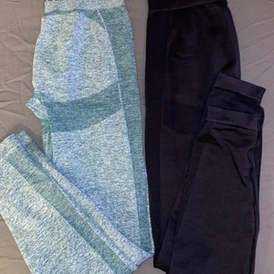 Gymshark - Leggings från gymshark, endast testade. Båda är i storlek S. Ett par 250 eller båda för 500kr 
