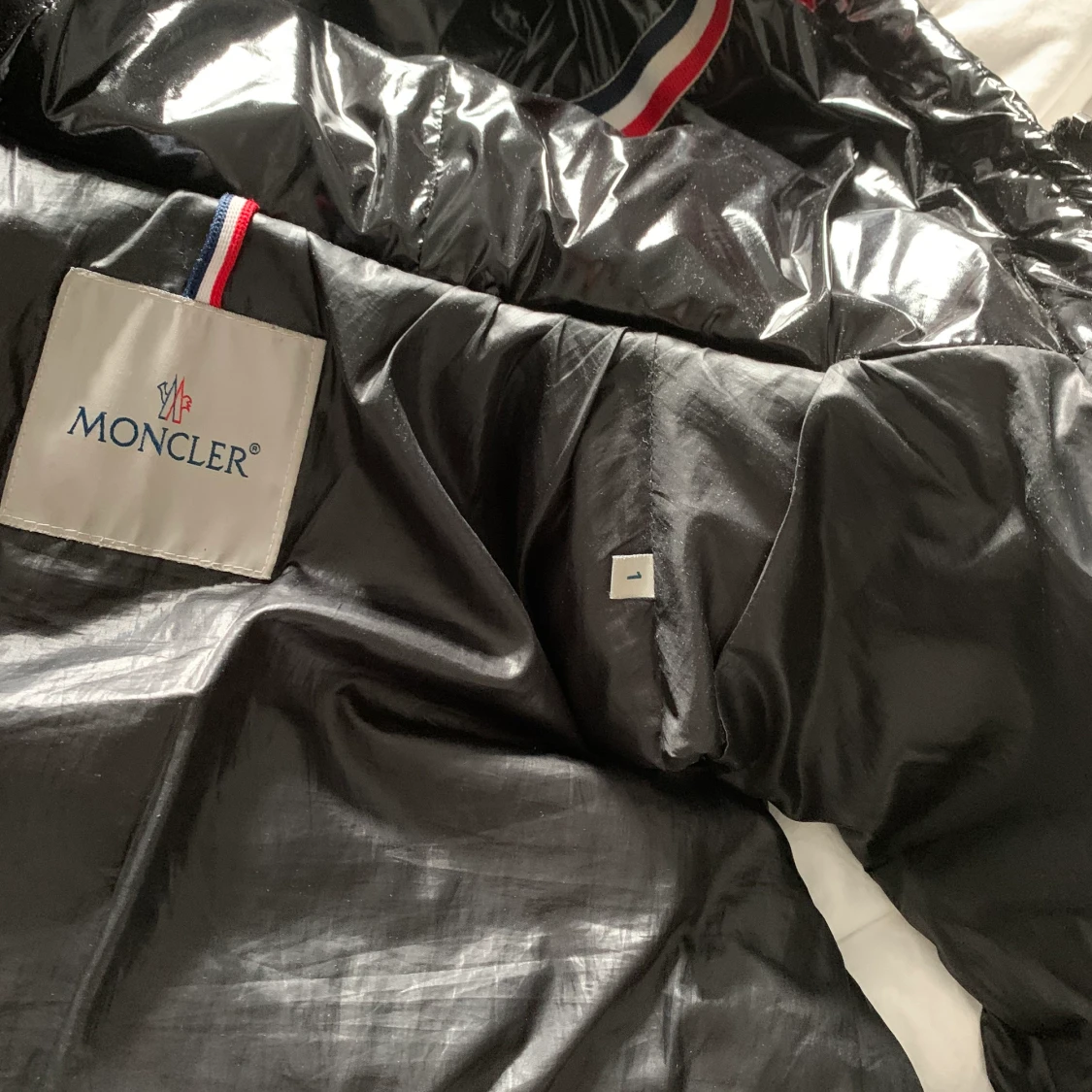 Moncler väst 