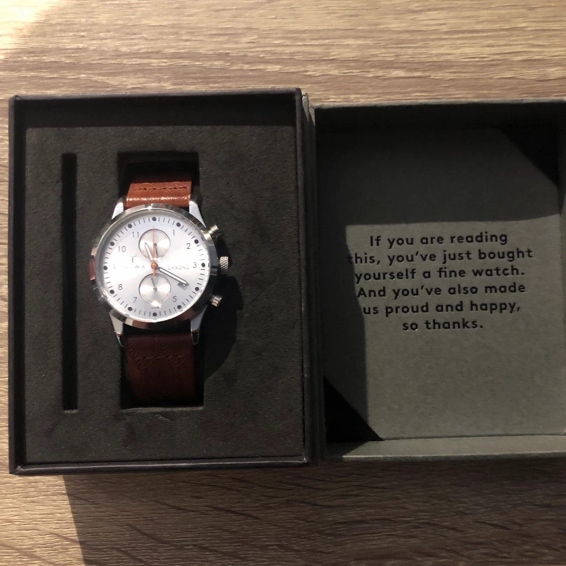 Märkes klocka  - 91