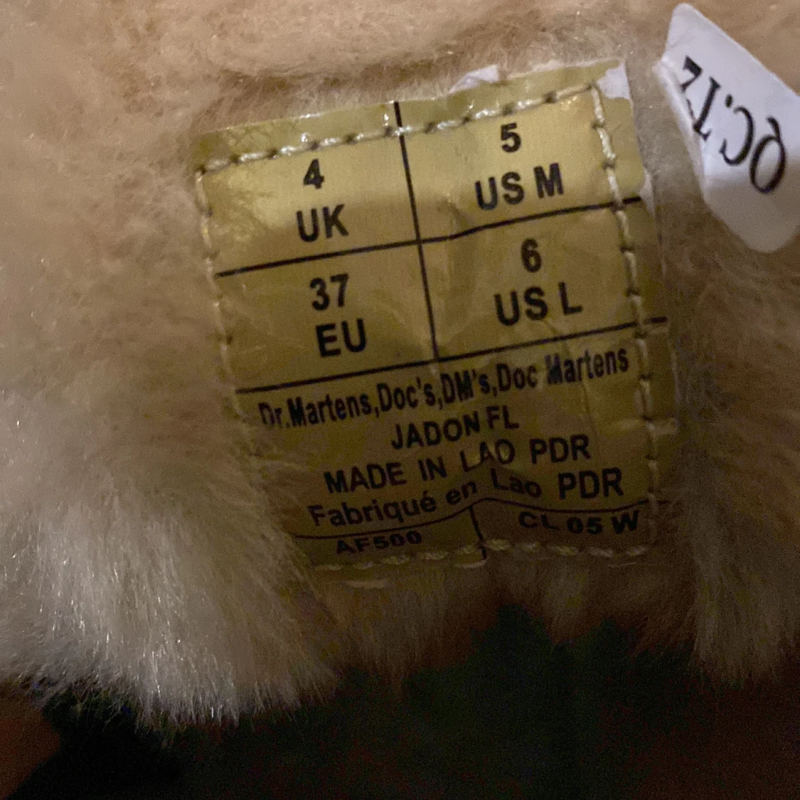 höga dr.martins  - 91