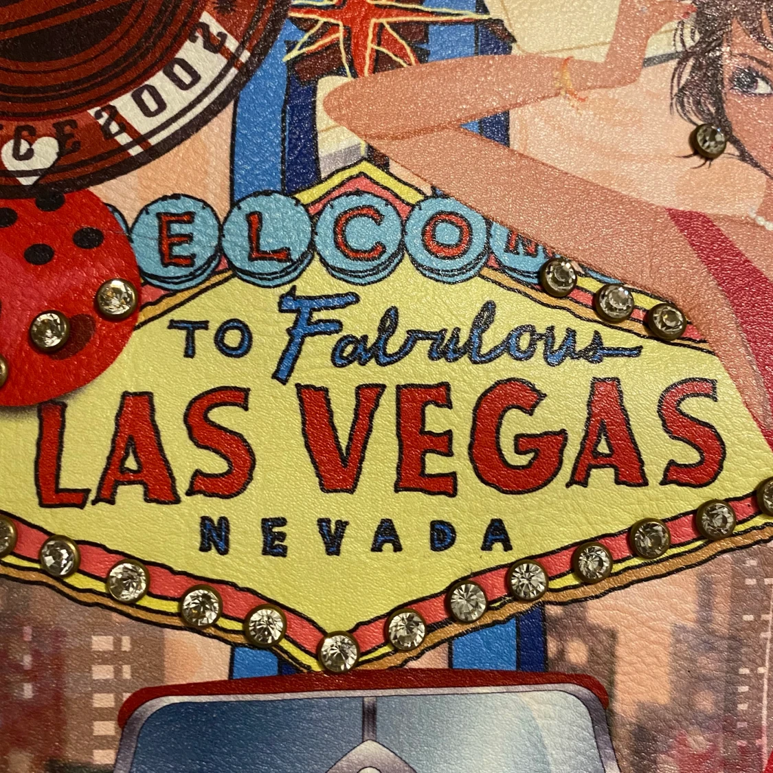 Vintage väska  - 90