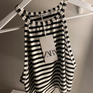 Topp ifrån zara - Helt ny topp ifrån zara med prislapp kvar!💕 priset kan diskuteras!!! Skriv om du vill ha fler bilder med toppen på osv💕