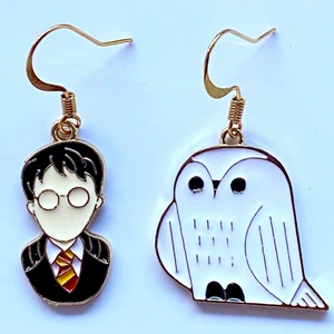 Harry Potter örhängen ❤️ - Nickelfria krokar och fri frakt ❤️