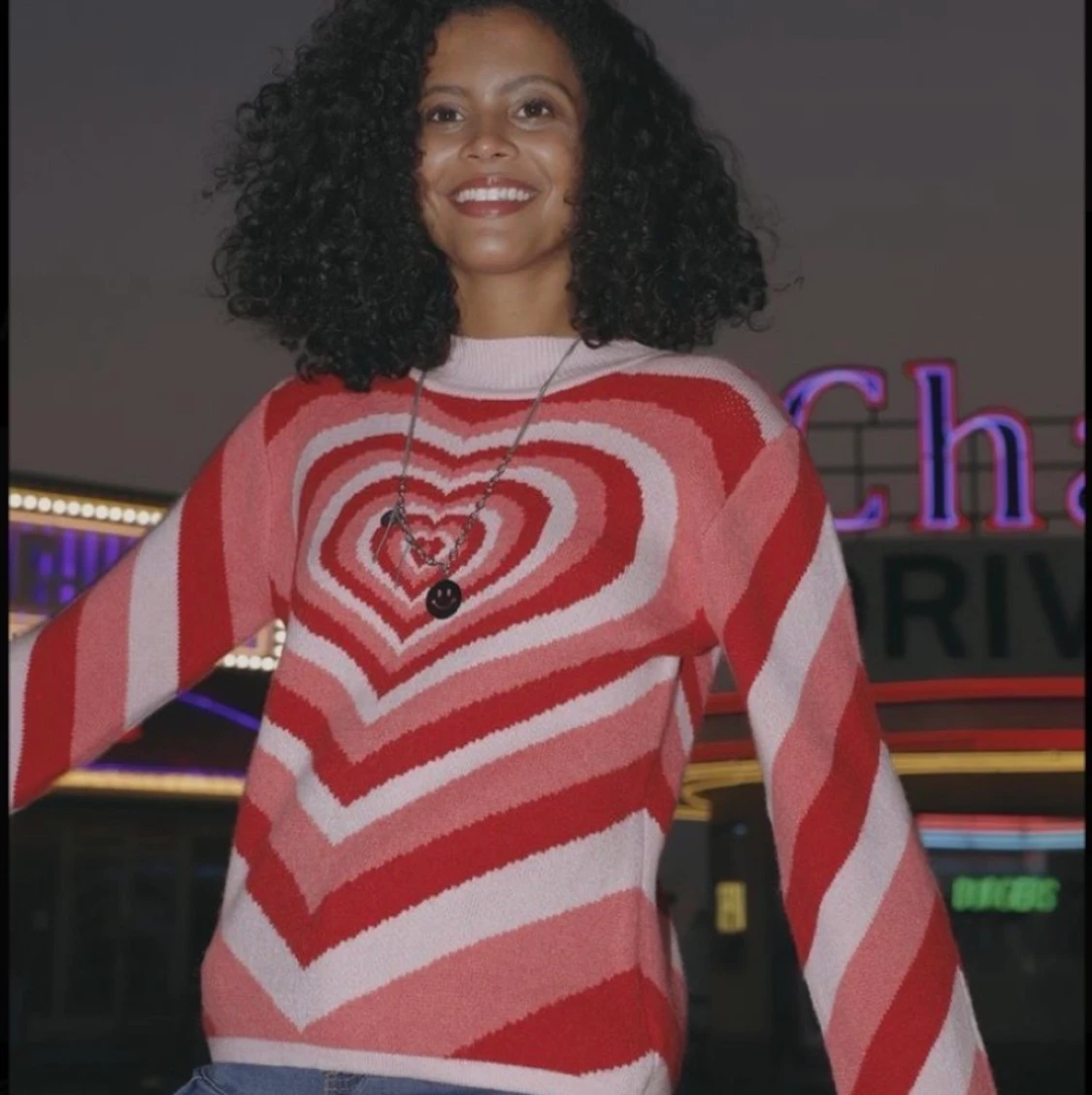 Hjärttröja från Cider, nyskick!🥰 - 90